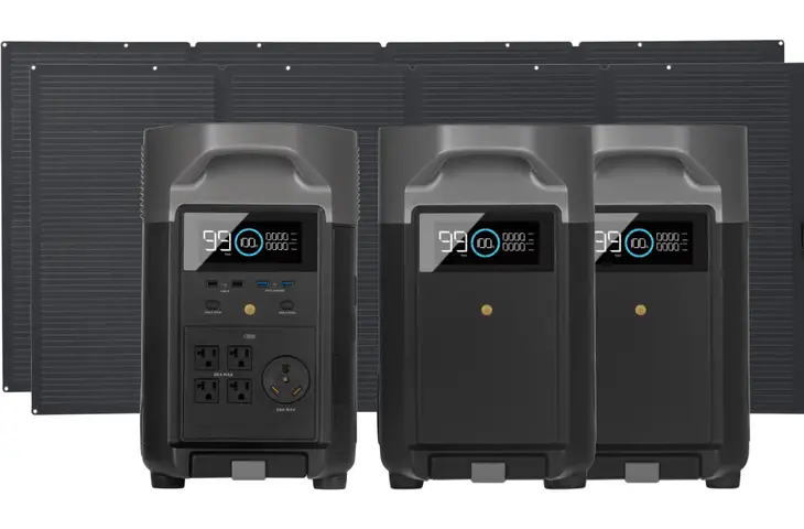 EcoFlow DELTA Pro Portable Power Station - view 13